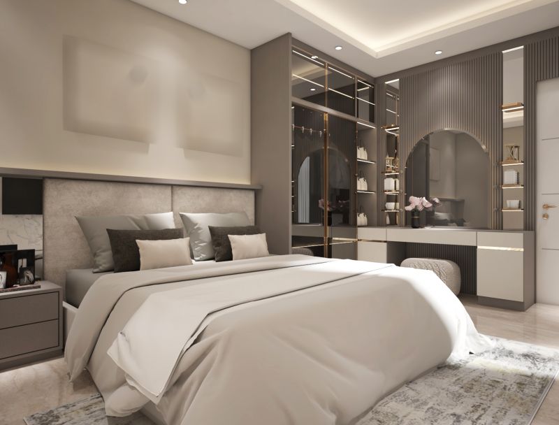 Elegant Main Suite Design